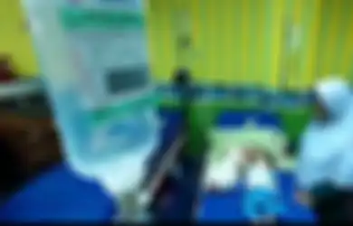 Duh, Tidak Hanya Dempet Kepala, Bayi Kembar di Cianjur Ini Juga Alami Penyakit Berat Lainnya
