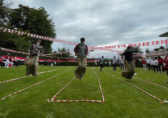 Jelang HUT ke-80 RI, Inilah Sejarah Lomba Balap Karung yang Selalu Ada Saat 17 Agustusan