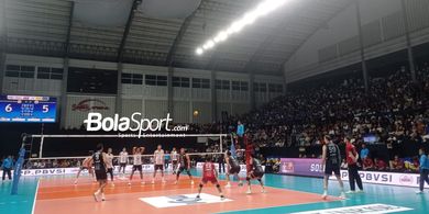Hasil Final Four Proliga 2026 - LavAni Comeback Terus, Bhayangkara Presisi Dilumat 3-1