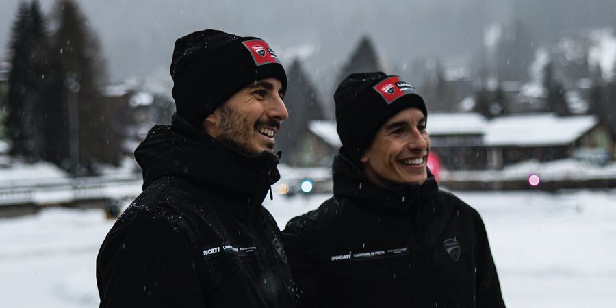 Francesco Bagnaia dan Marc Marquez Bukan Lagi Bocah Ingusan, Bos Ducati Enteng Tangani Dinamika Keduanya