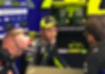 Duh! Musim MotoGP Terburuk Rossi, Seumur-umur Baru Kali Ini Gak Finis 3 Kali Beruntun