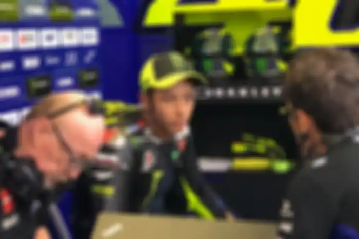 MotoGP Belanda 2019 jadi penampilan terburuk Valentino Rossi sepanjang karier di pentas MotoGP