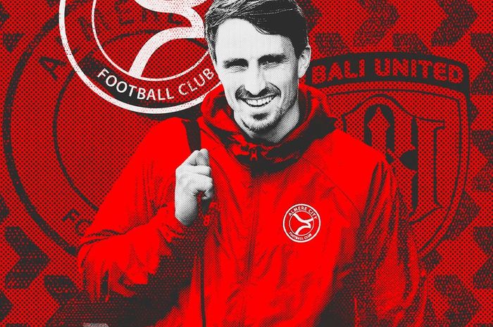Tim Receveur resmi bergabung dengan Bali United