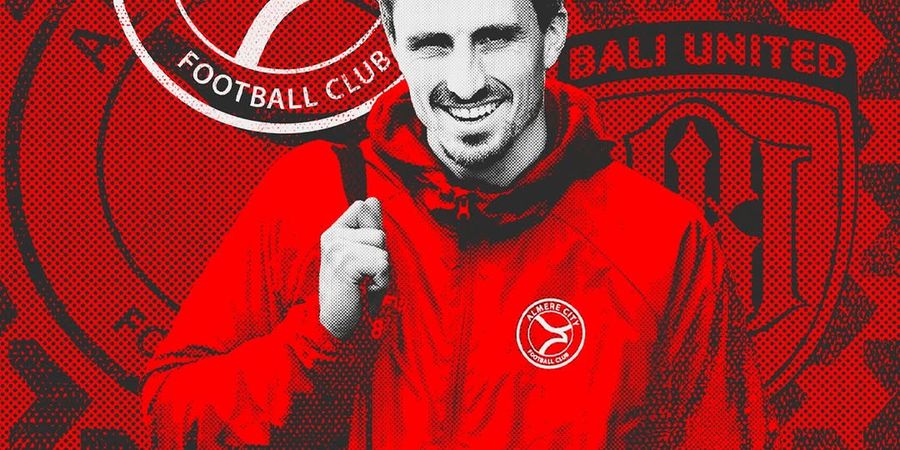 Kejar Mimpinya, Eks Rekan Setim Thom Haye Resmi Gabung ke Bali United