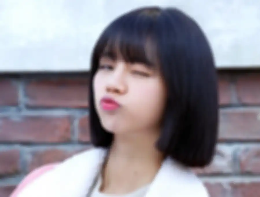 Rambut pendek karakter di drama Reply 1988