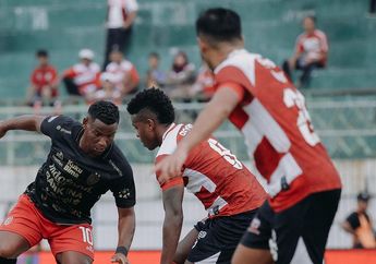 Hasil Liga 1 - Madura United Merosot Sejak Presidennya Kena Kasus, Bali United Tembus Peringkat Dua