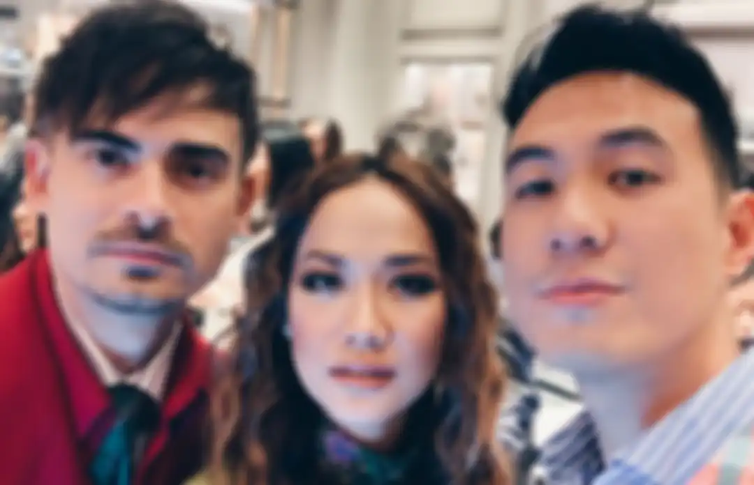 Kebersamaan Ashraf Sinclair, BCL, dan Daniel Mananta