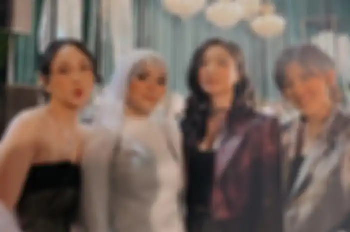 Kehadiran mantan personel Blink dalam pernikahan Sivia