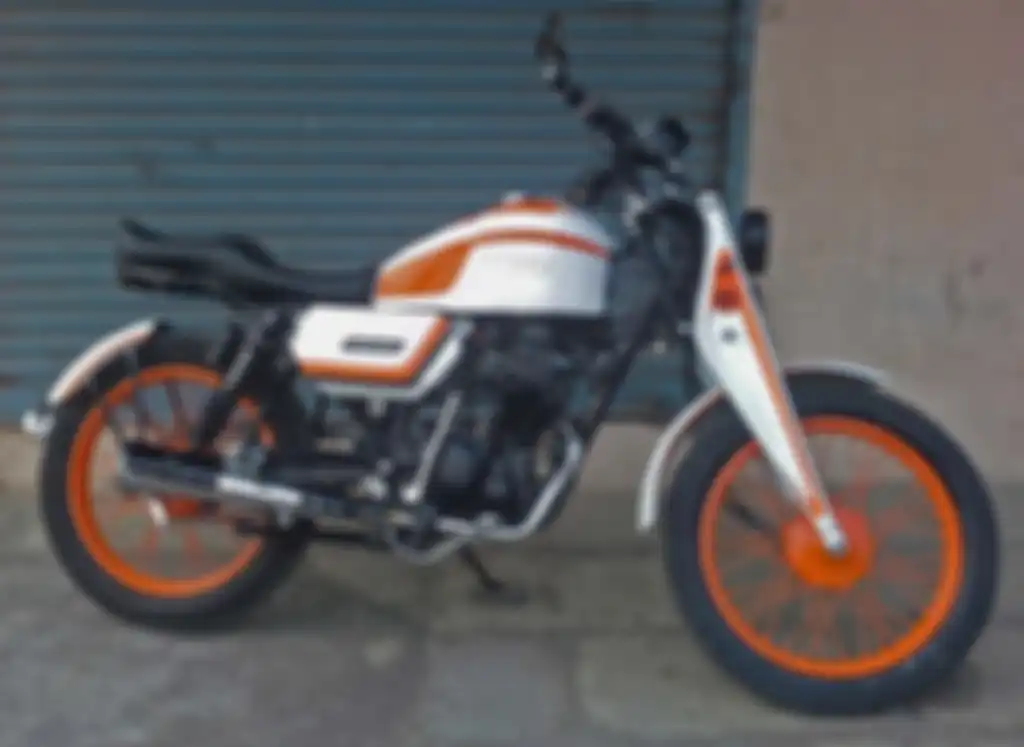 TVS Star 110 custom scrambler dari Dochaki Design