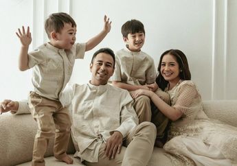 Circlenya Gak Kaleng-Kaleng, Raffi Ahmad Rayakan Malam Takbiran Lebaran 2024 Bersama Tokoh Negara Ini