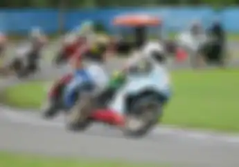 Wess.. MOTOR Plus Cetak Best Time di OMR Suzuki GSX Komunitas