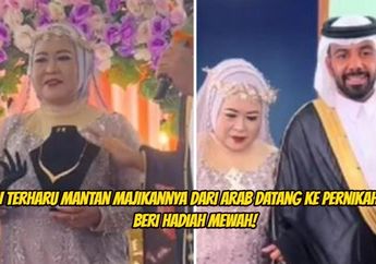 Kerja jadi TKW di Arab Saudi, Wanita Ini Terharu sang Mantan Majikan Rela Hadiri Pernikahannya dan Berikan Hadiah Fantastis