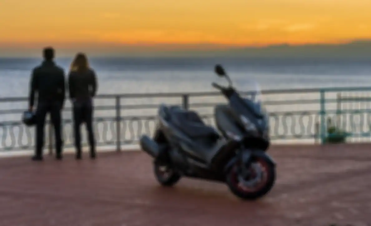 Suzuki Burgman 400