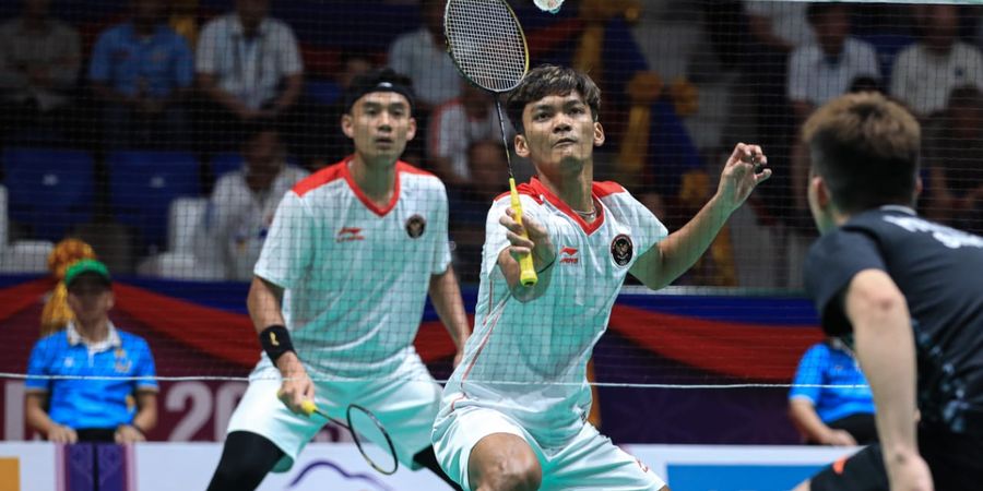 Bulu Tangkis SEA Games 2023, Mulut Besar Tunggal Putra Malaysia Ingin Beri Pelajaran Indonesia