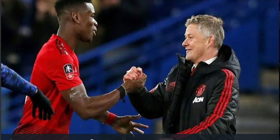 Solskjaer Tegaskan Paul Pogba Belum Siap untuk Segera Kembali