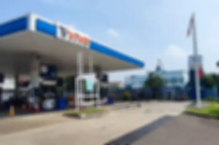 Sejumlah reaksi para pemotor saat mengetahui harga Revvo 89 di SPBU Vivo naik jadi Rp 11.600/liter