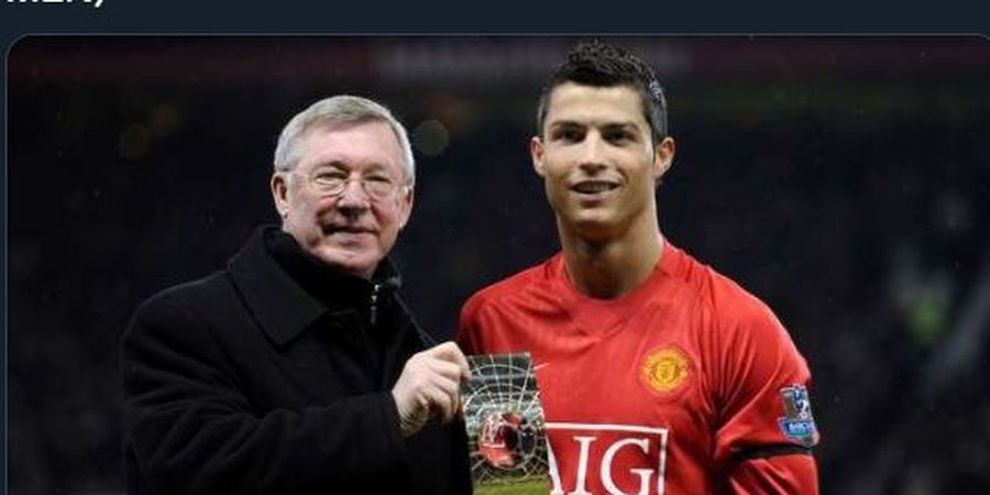 Sir Alex Ferguson Ungkap Alasan Dirinya Rela Lepas Cristiano Ronaldo ke Real Madrid