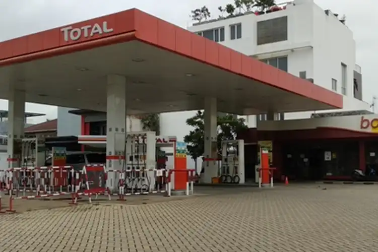 Update Harga Bensin di SPBU TOTAL Bulan November 2019, Performance 90 Dijual Mulai Harga Rp 9 Ribuan