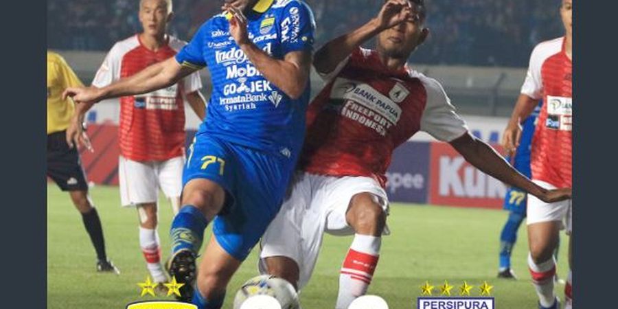 Laga Persib Bandung Vs PS Tira Persikabo Kemungkinan Diundur