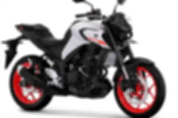 Yamaha MT-25 Matte Gray, hadir dengan warna baru lebih agresif dan maskulin.