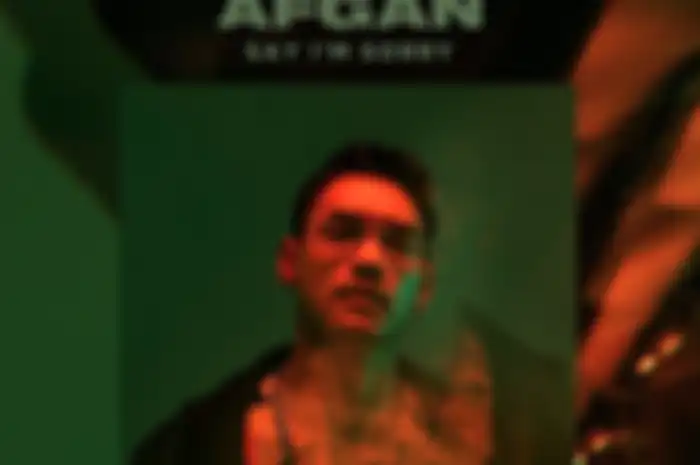 Afgan - Say I'm Sorry