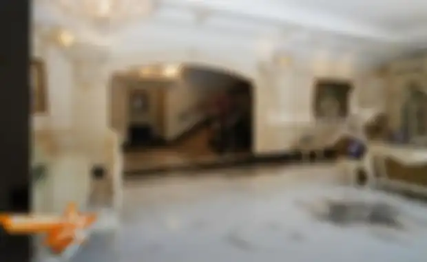 Bagian dalam rumah Syahrini