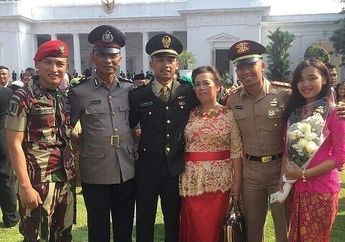 Aiptu Rukur Sidabutar Rela Kerja Keras hingga Nyambi Berkebun Demi Antarkan Ketiga Anaknya Jadi Anggota TNI, sang Putra Sulung Justru Gugur Kena Tembak KKB di Papua