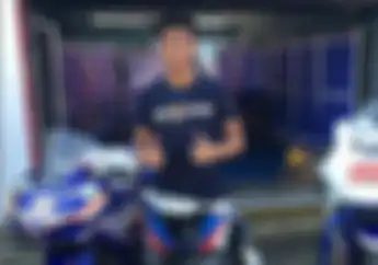 Pahit! Perjalanan Karir M Zaki di Dunia Balap, Kumpulkan Uang Receh Demi Jadi Pembalap Hebat