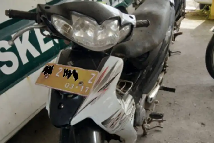 Cukup Rp 800 Ribuan Bisa Bawa Pulang Suzuki Shogun, STNK dan BPKB Lengkap