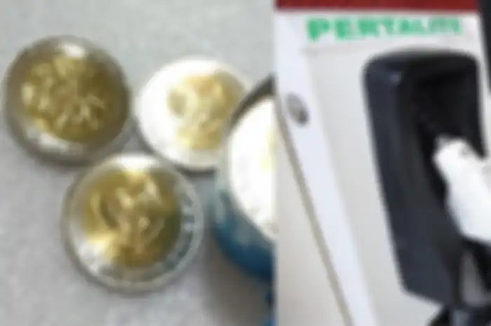 Sempat aku jutaan rupiah, uang koin Rp 1.000 kelapa sawit sekarang cuma setara harga setengah liter Pertalite.