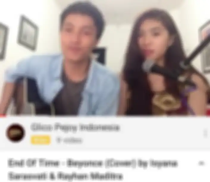 Isyana Sarasvati dan Rayhan Maditra