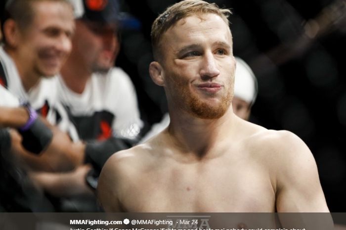 Petarung UFC Justin Gaethje