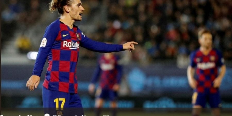 Antoine Griezmann Tak Masuk Daftar 100 Jagoan Gocek Liga Spanyol