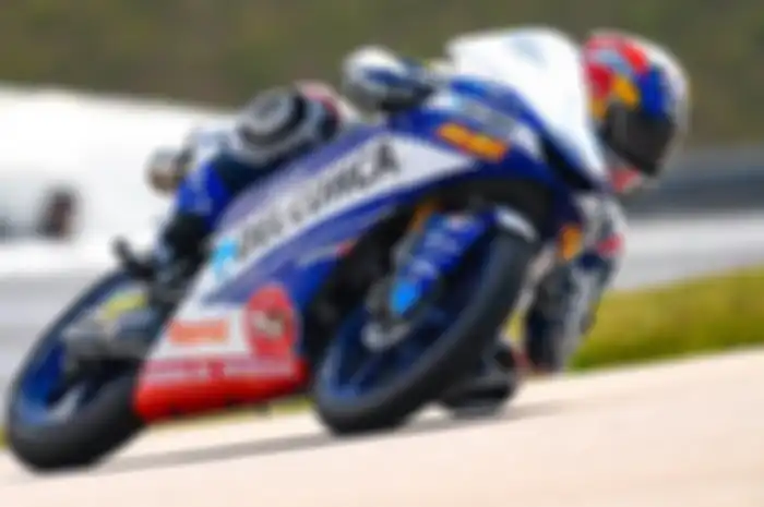 Jorge Martin menang telak di Moto3 Jerman