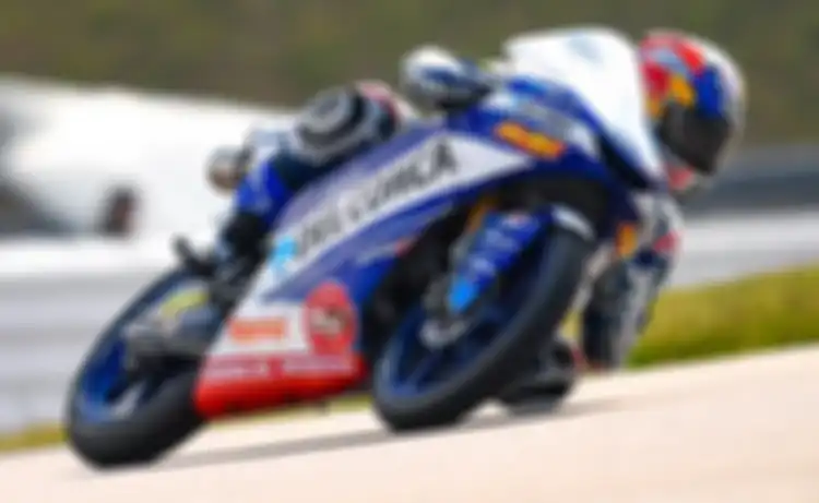 Jorge Martin menang telak di Moto3 Jerman