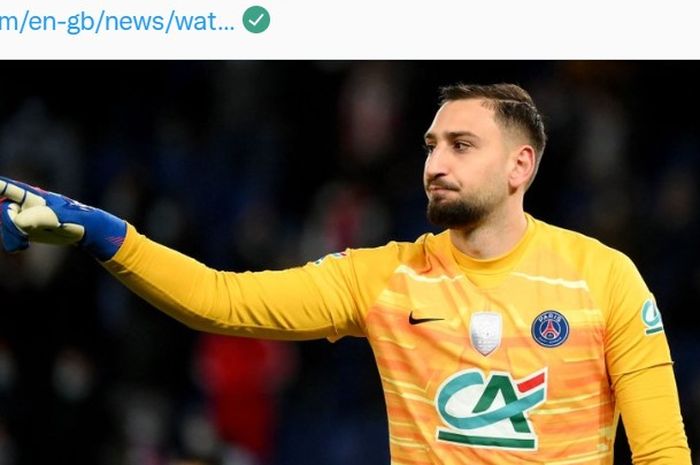 Kiper PSG, Gianluigi Donnarumma