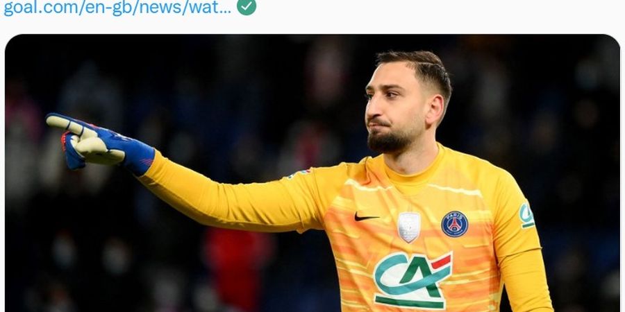 PSG Sudah Mati di Liga Champions, Donnarumma Menolak Iri dengan Mantan