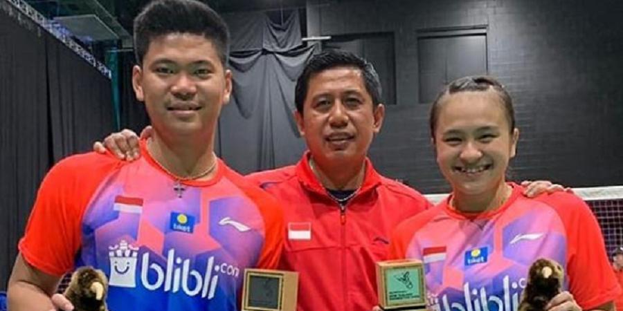 Update Peringkat BWF - 2 Ganda Campuran Indonesia Duduki 8 Besar Dunia