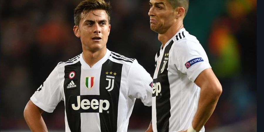 Dybala Buat Pengakuan Terlarang soal Kebencian ke Cristiano Ronaldo