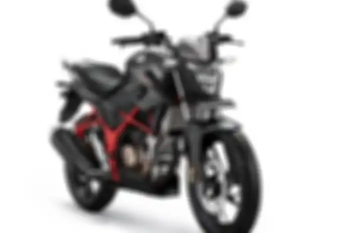 Honda New CB150R Raptor Black