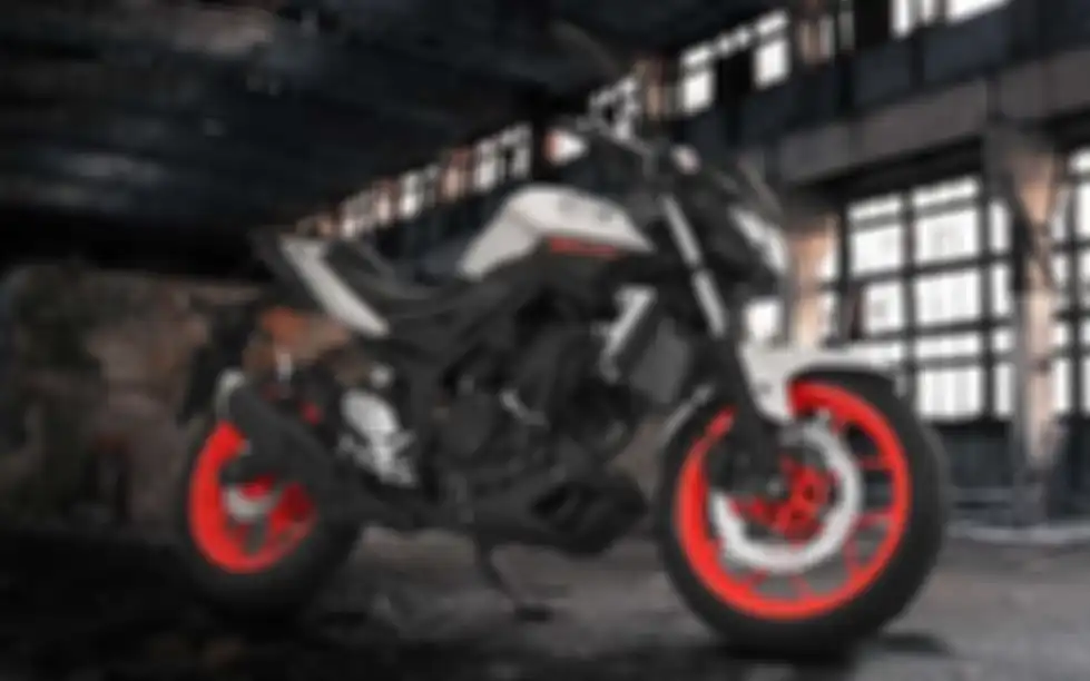 Salah ssatu warna baru Yamaha MT-25