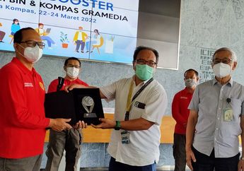 Kolaborasi BIN dan Kompas Gramedia Laksanakan Vaksin Booster dengan Target 1500 Peserta untuk Capai Herd Immunity