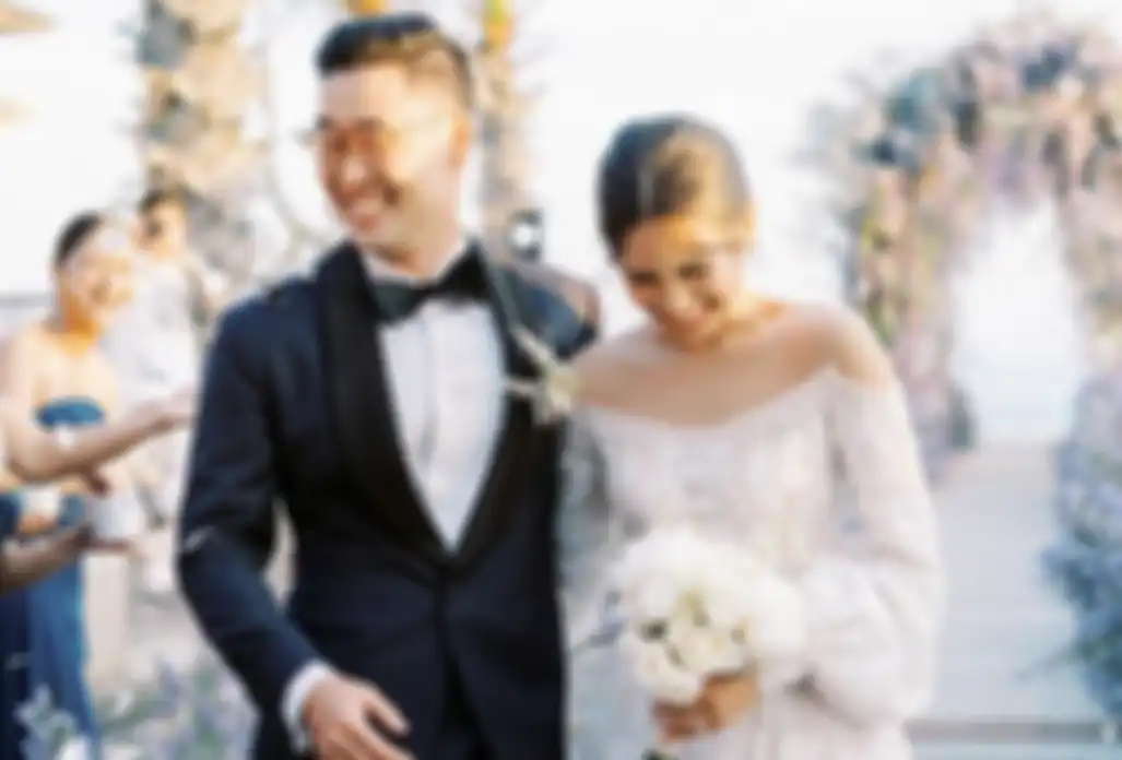 Pernikahan pasangan Maudy Ayunda dan Jesse Choi.