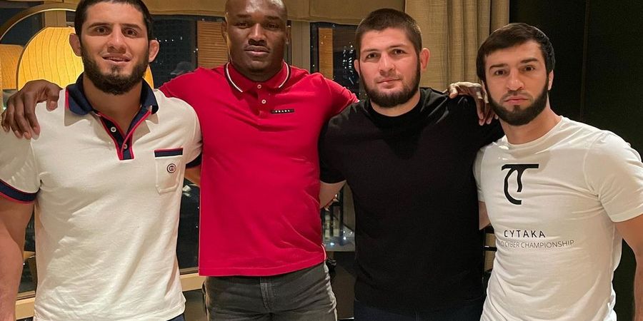 Bukan Islam Makhachev, Khabib Ungkap Jagoannya yang Paling Bikin Bahagia di UFC 267