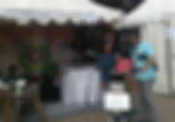 Buka Booth di OTOBURSA Tumplek Blek, KCDJ Jual Yamaha RX-King Spesial Edition