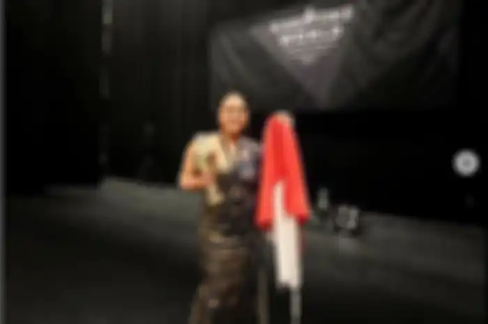Keke Adiba jadi juara 1 dalam ajang Karaoke World Championship.