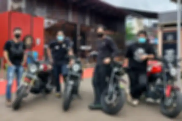 Yamaha XSR 155 gelar Mini Touring sambil Nikmati Custom Lifestyle