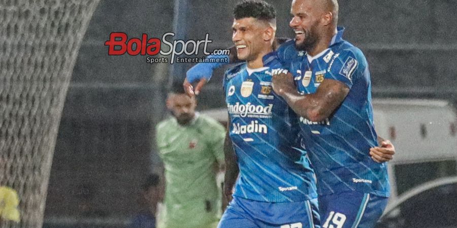 Bantai Madura United 6-1, Persib Bandung Juara Championship Series Liga 1 2023/2024