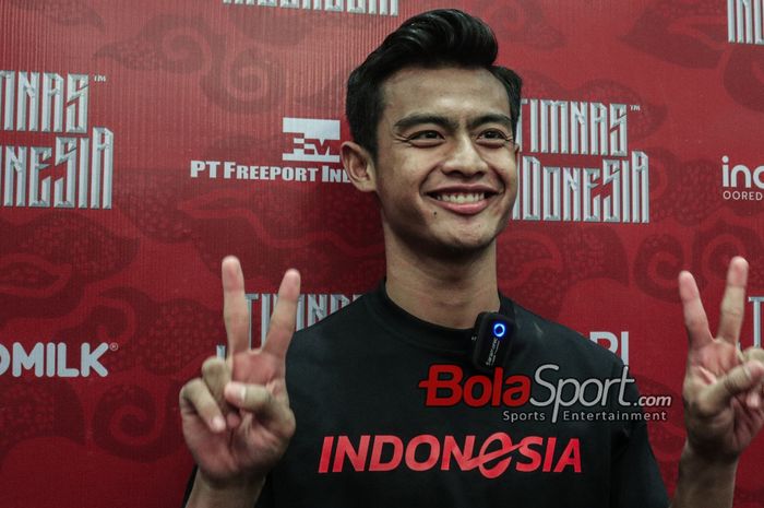 Pemain timnas Indonesia, Pratama Arhan.