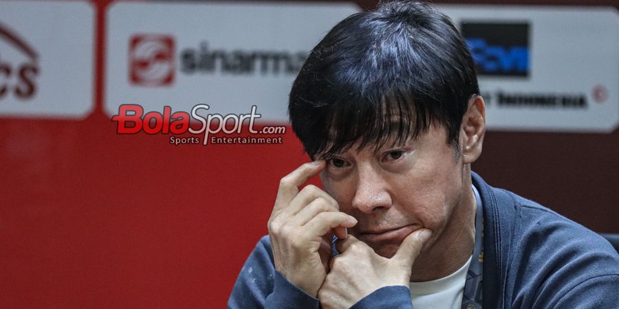 Shin Tae-yong Sempat Tunda Perpanjangan Kontrak, Erick Thohir Ngira Mau Minta Naik Gaji